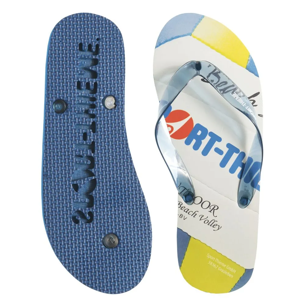 Tongs EVA avec PVC lanière