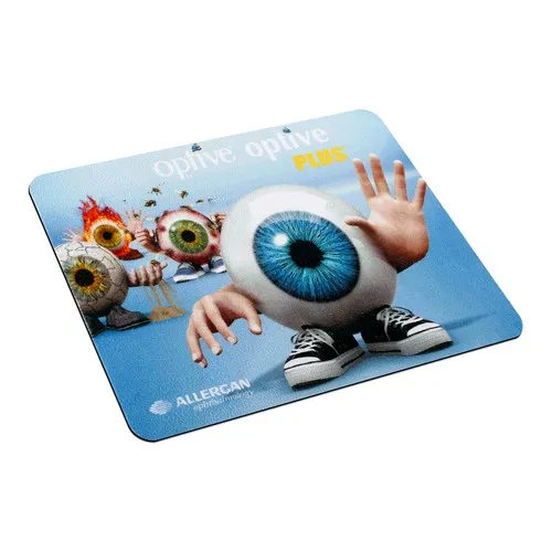 Tapis de Souris Ergonomique avec Repose-Poignet et Fenêtre Personnalisable