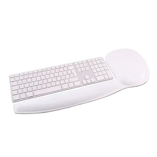 Tapis de Souris Ergonomique avec Repose-Poignet et Fenêtre Personnalisable