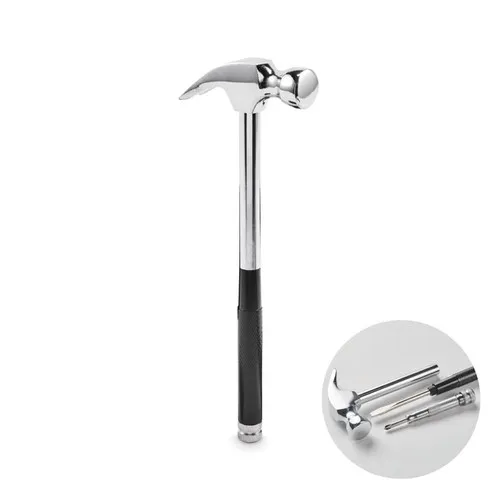 Marteau Tournevis 2en1 Acier Carbone - Outil Publicitaire Personnalisé