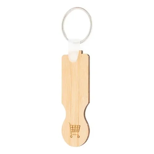 Porte-clés jeton BooCart