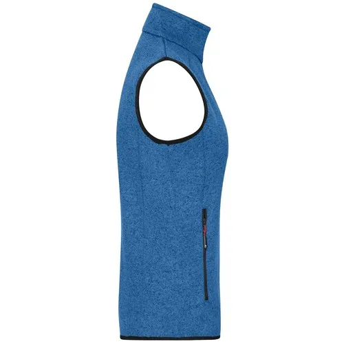 Veste polaire tricotée femme