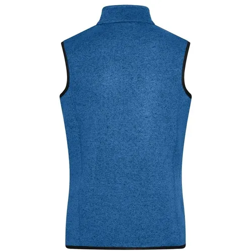 Veste polaire tricotée femme