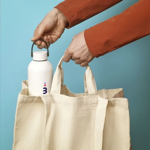 Nevada RCS Recycled Steel Bottle 500 ml bouteille