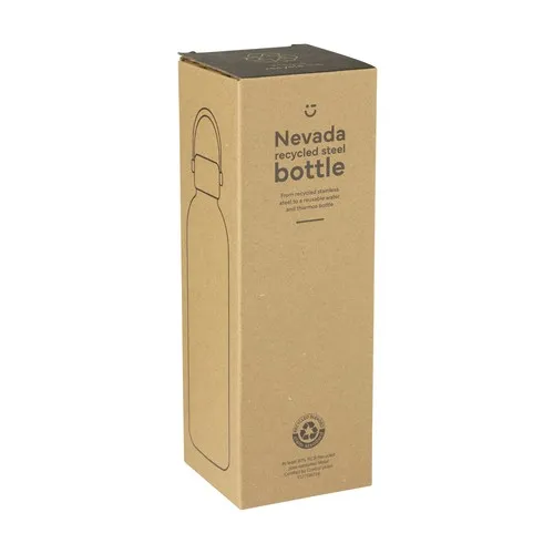 Nevada RCS Recycled Steel Bottle 500 ml bouteille
