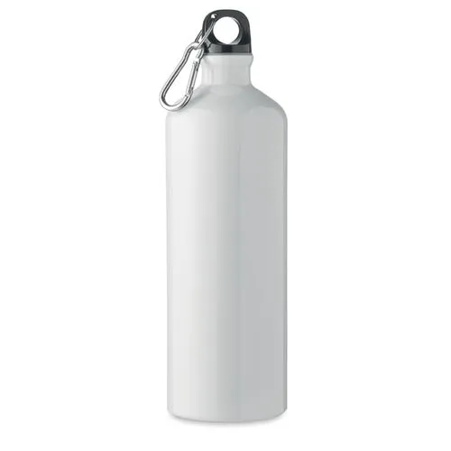 Gourde sport ALU SUBLI - 1000 ml Blanc