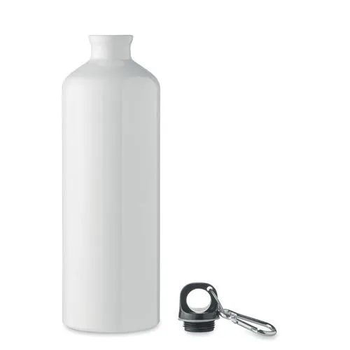 Gourde sport ALU SUBLI - 1000 ml Blanc