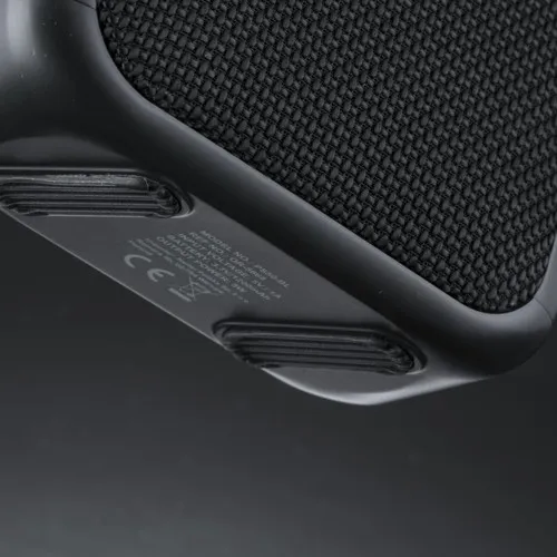 Enceinte Bluetooth Compacte Personnalisable avec Boucle d'Attache