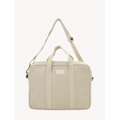 Sacoche Ordinateur 15" Jute Bio GOTS - Personnalisable