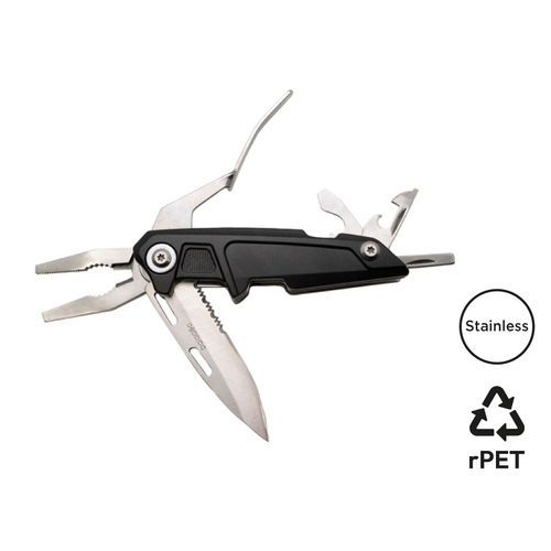 Outil Multifonctions 17 en 1 Personnalisable - Acier Inoxydable