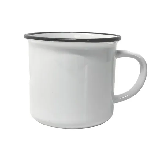 Mug Magique Noir en Céramique - Personnalisable par Sublimation