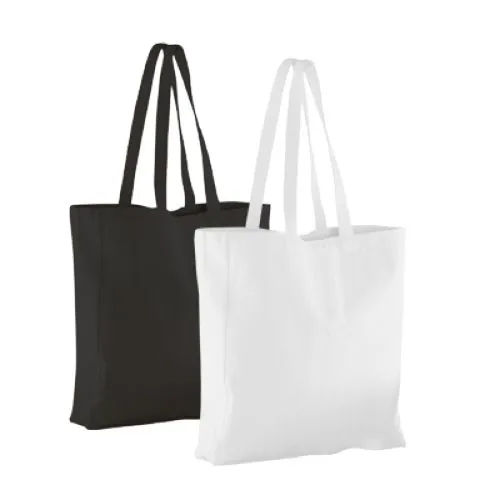 Cabas Coton Canvas Teinté - Sac Shopping Personnalisable OEKO-TEX®