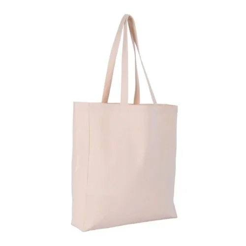 Cabas Coton Canvas Teinté - Sac Shopping Personnalisable OEKO-TEX®