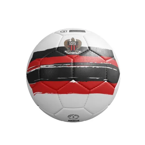 Ballon de football publicitaire