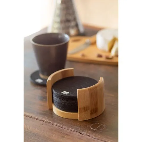 set de sous-verres RPET Chiang