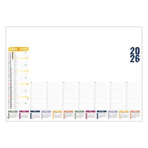 SMC SKIPPER 2026 - 25 FEUILLETS - QUADRI