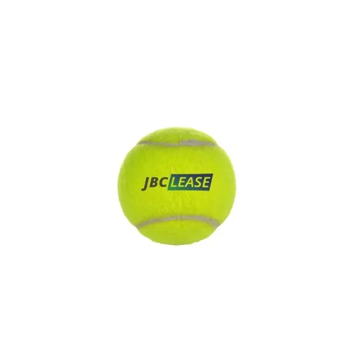 Tube de balles de tennis personnalisables - Lot de 45 minimum