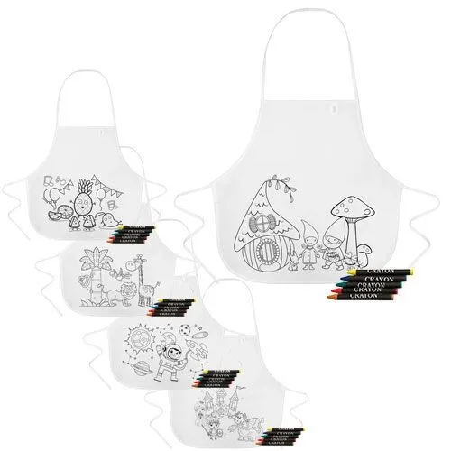 TABLIER EN COTON RECYCLÉ 180 G"MITCHEL"