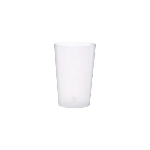 Gobelet réutilisable 25cl/28cl translucide - ECO28 sans impression