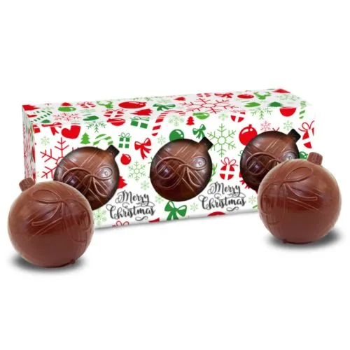 Boules de chocolat 3in1