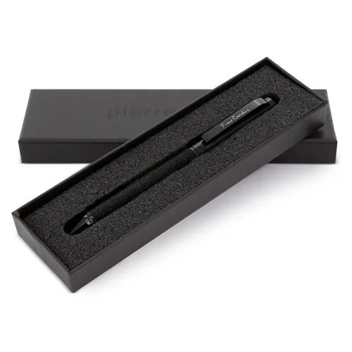 STYLO EN PU ET MÉTAL “MAXIM” PIERRE CARDIN