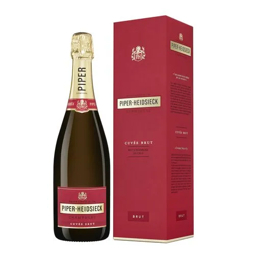 CHAMPAGNE PIPER-HEIDSIECK BRUT 75cl - ETUI