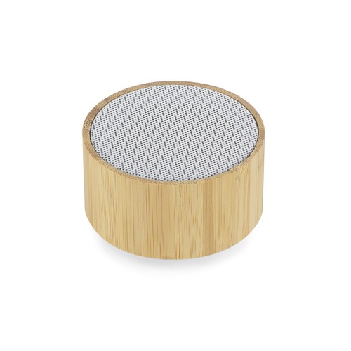 Enceinte Bluetooth Bambou Personnalisable - Cadeau d'Entreprise Éco