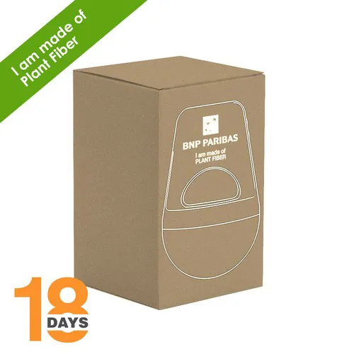 Bobby - Enceinte bluetooth 3W en fibre de plantes