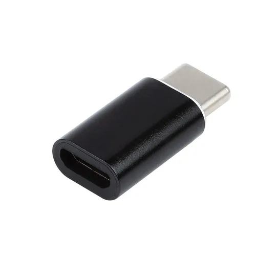 Connecteur micro USB vers type C CM-5128 Noir