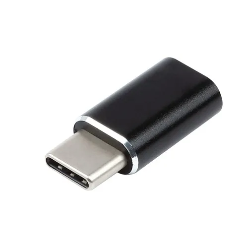 Connecteur micro USB vers type C CM-5128 Noir