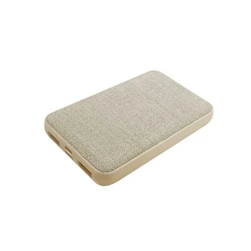 Batterie de secours en bois solaire 8000 mAh