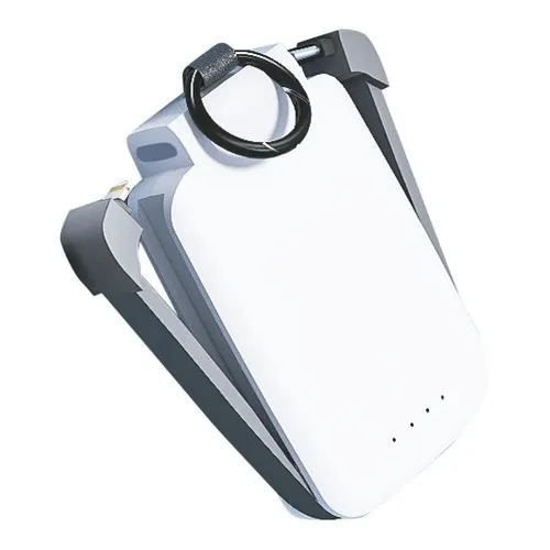 Batterie de secours en bois solaire 8000 mAh