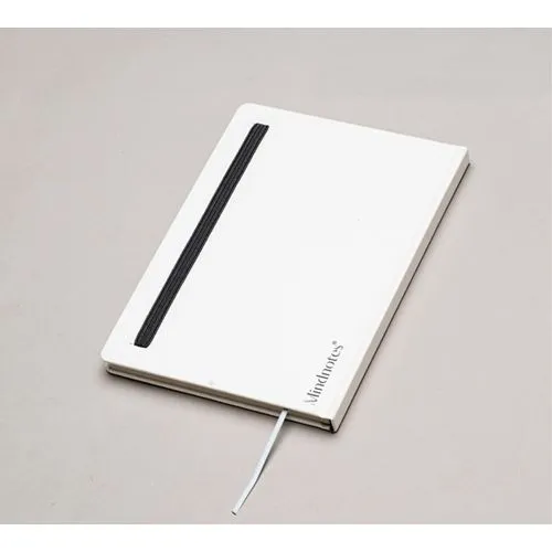 Carnet A5 à couverture rigide en papier recyclé personnalisable