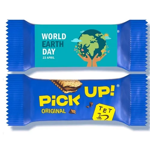 Mini Pick Up (biscuits fourrés) avec pochette imprimée