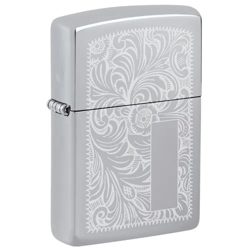 Zippo Venetian Chrome