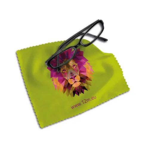 Chiffons Microfibre Personnalisés pour Lunettes - Support Publicitaire Premium