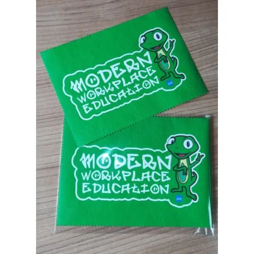 Chiffons Microfibre Personnalisés pour Lunettes - Support Publicitaire Premium