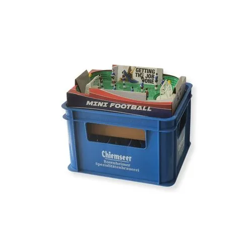 Mini Baby-Foot de Table Personnalisable en Carton - Flip TableTop