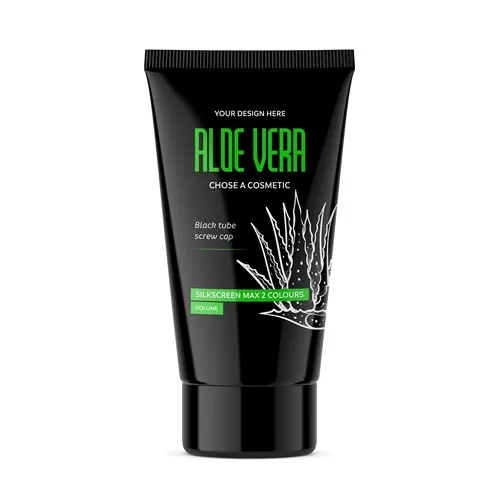 Crème Mains Personnalisable 50ml - Tube Noir Brillant Sérigraphié