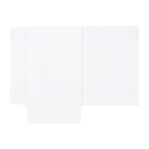 Chemise 2 rabats A4 personnalisée avec fentes carte de visite