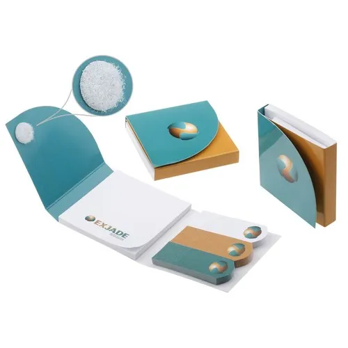 Intercalaires avec Notes Adhésives et Fermeture Velcro Personnalisables