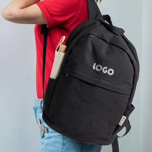 Sac à dos ordinateur 15,6" en RPET personnalisable par sérigraphie