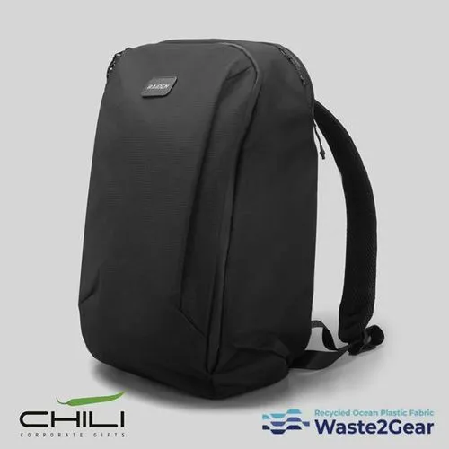 Sac à dos ordinateur 15,6" en RPET personnalisable par sérigraphie