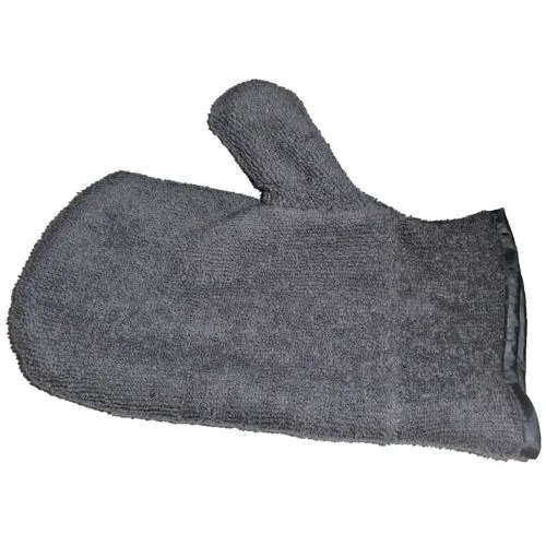 Gant de cuisine en coton naturel personnalisable par sérigraphie