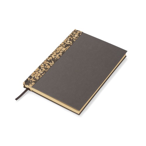 Carnet A5 Éco-Responsable en Marc de Café - 80 Feuilles Personnalisables