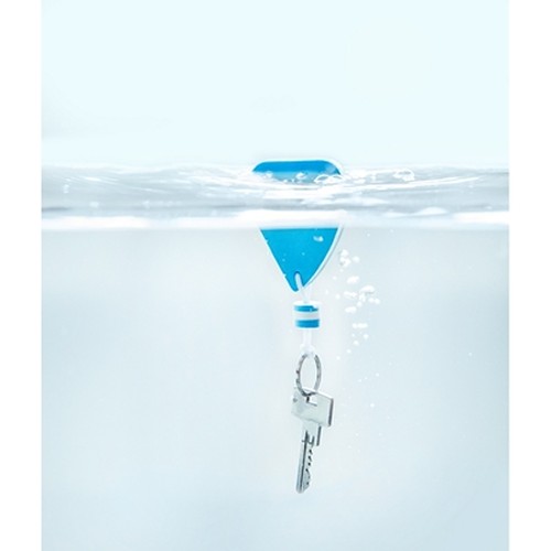 Porte-clés flottant voilier personnalisable - Sérigraphie