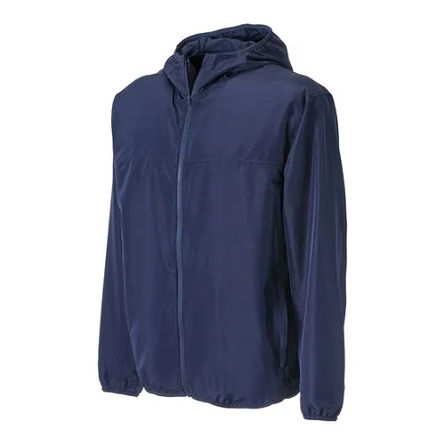 Veste coupe-vent légère recyclée personnalisable - Unisexe