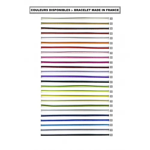 Bracelet en bois personnalisable Made in France - Fabrication solidaire