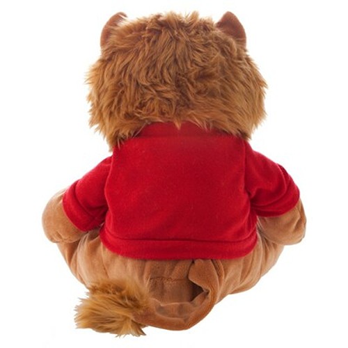 Peluche Lion avec T-shirt Personnalisable - Cadeau Publicitaire Original