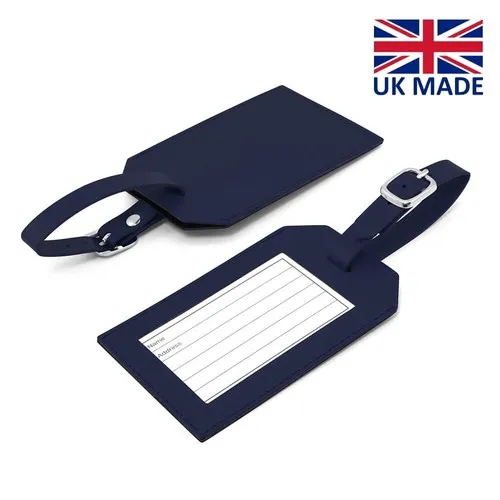 Étiquette à Bagage en Cuir Personnalisable - Qualité Premium